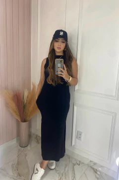 Vestido Comfy - Liso