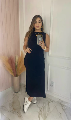 Vestido Comfy - Liso - comprar online