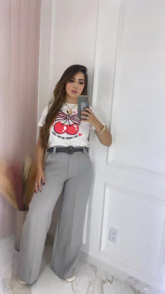 Tee Fashionista - Cherry Laço - comprar online