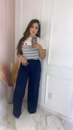 Tee Fashionista - Listra Coração - comprar online