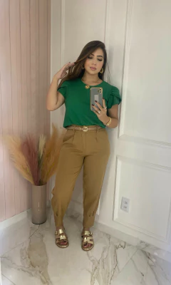 Blusa M.Princesa - Linho - Vestorelli