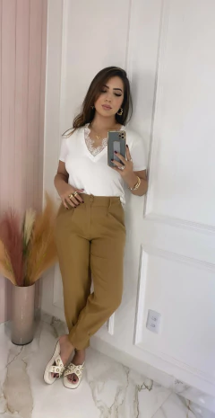 Tee Basic - Renda - Vestorelli