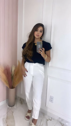 Blusa M.Princesa - Linho - comprar online