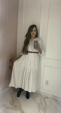 Vestido Insp Zara Midi na internet