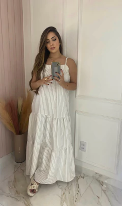 Vestido Alcinha - Risca de Giz - Vestorelli