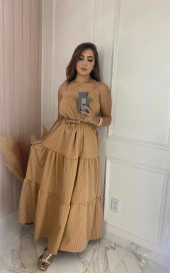 Vestido Alcinha - Risca de Giz - loja online