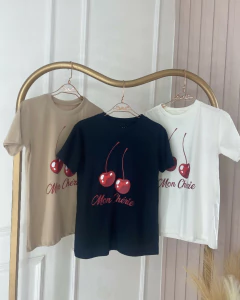 Tee Fashionista - Cherry