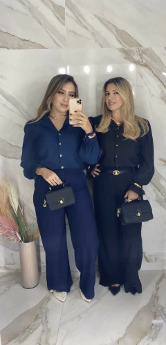 Camisa Social - Crepe - comprar online