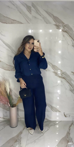 Camisa Social - Crepe - loja online