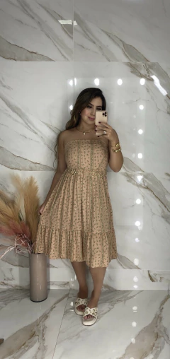 Vestido Alcinha - Estampa Floral na internet