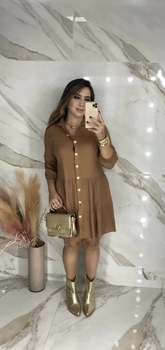 Vestido Blair Bata - Botões Linho na internet