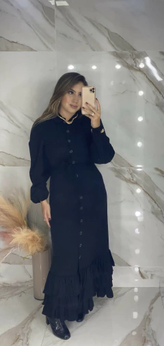 Chemise Babados - Lisa e estampada na internet