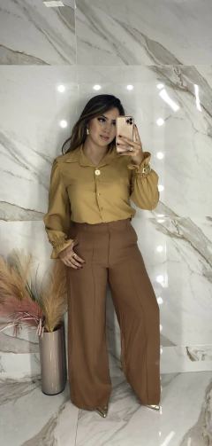 Camisa Social - Crepe