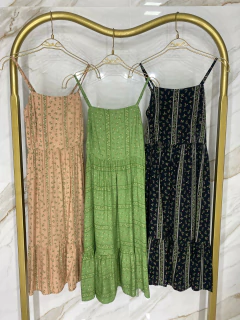 Vestido Alcinha - Estampa Floral