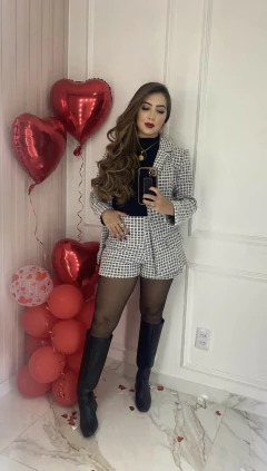 Conjunto Tweed - Blazer + Short na internet