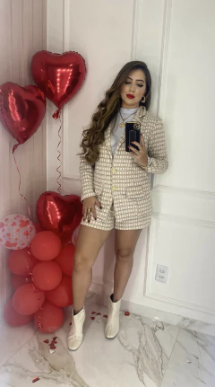 Conjunto Tweed - Blazer + Short - loja online