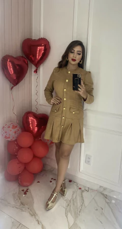 Vestido Chanel na internet