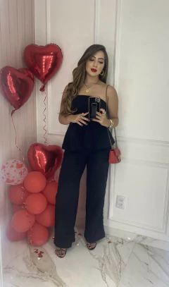 Conjunto Peplum - Linho - comprar online