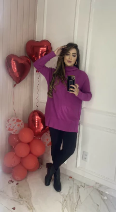 Poncho Modal Importado - comprar online