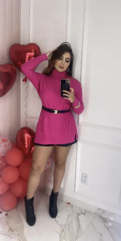 Poncho Modal Importado na internet