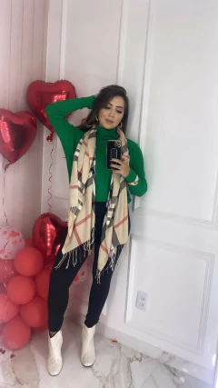 Poncho Modal Importado - loja online