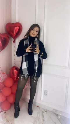 Poncho Modal Importado - comprar online