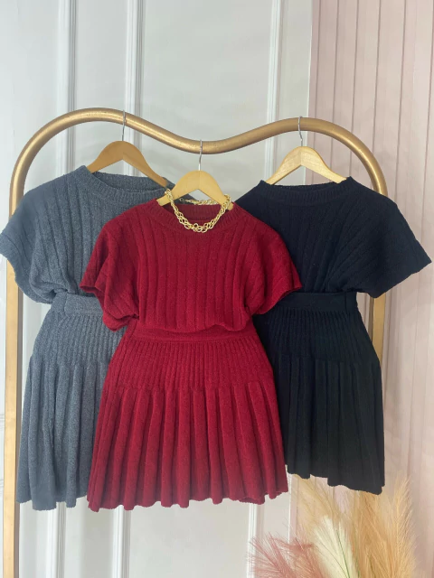 Conjunto Blair - Tricot Mousse