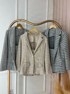 Conjunto Tweed - Blazer + Short