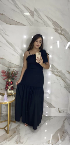 Conjunto Saia e Cropped Babados - loja online