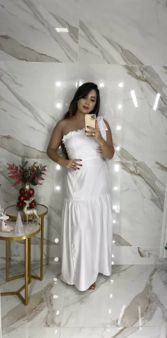 Conjunto Saia e Cropped Babados - Vestorelli