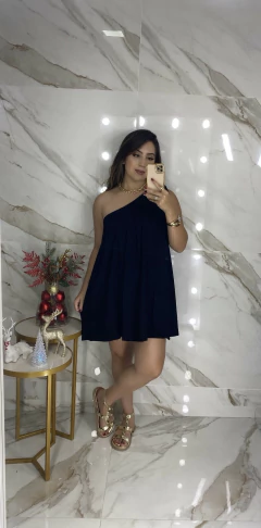 Vestido Bata Curto - Laço - comprar online