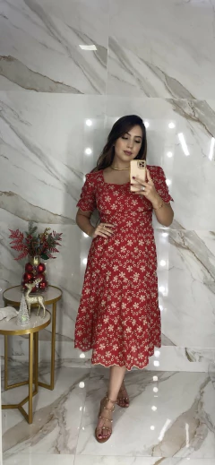 Vestido Manguinha - Laise na internet