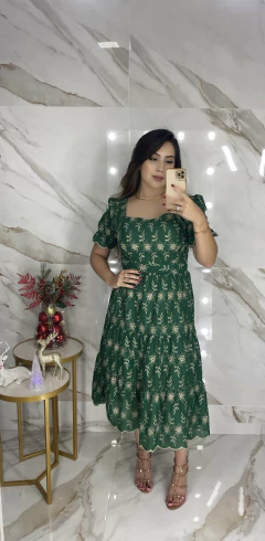 Vestido Manguinha - Laise - comprar online