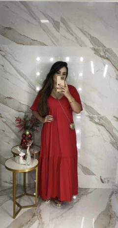 Vestido Manguinha - Colors - comprar online