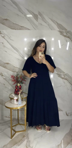 Vestido Manguinha - Colors na internet