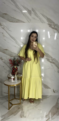 Vestido Manguinha - Colors - Vestorelli