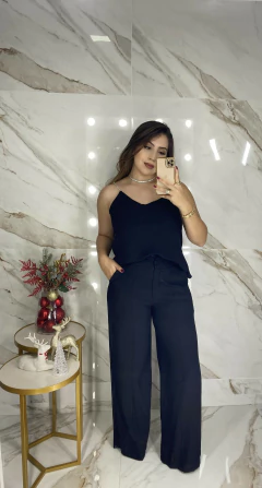 Regata Alça Strass - Vestorelli