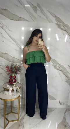 Cropped Babados - Colors - comprar online