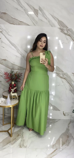 Conjunto Saia e Cropped Babados - comprar online