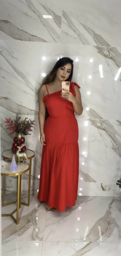 Conjunto Saia e Cropped Babados na internet