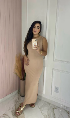 Vestido Comfy - Liso - loja online