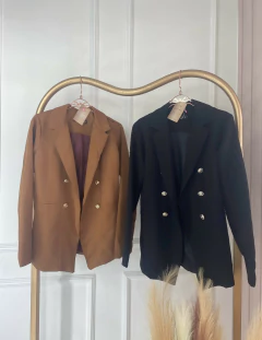 Blazer alfaiataria - Botões