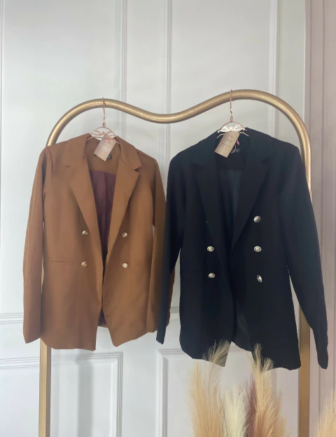 Blazer alfaiataria - Botões