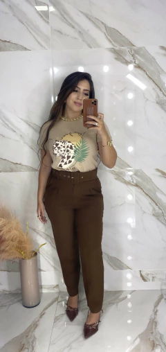 Calça Alfaiataria c/ Cinto - loja online