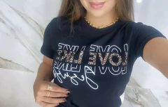 Tee Fashionista - Variadas - loja online