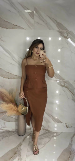 Conjunto Dior - Marrom - comprar online