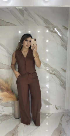 Conjunto Calça e Colete - Sensoriale na internet