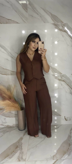 Conjunto Calça e Colete - Sensoriale - comprar online