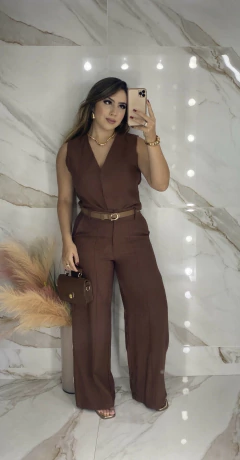 Conjunto Calça e Colete - Sensoriale