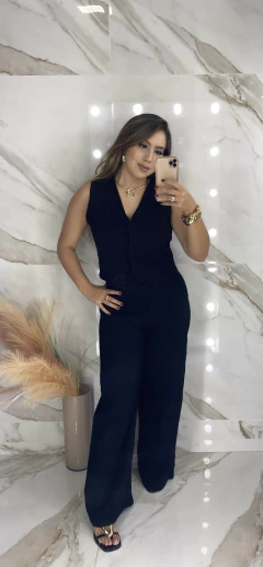 Imagem do Conjunto Calça e Colete - Sensoriale